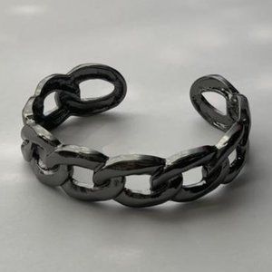Living Off The Grit Black Bracelet